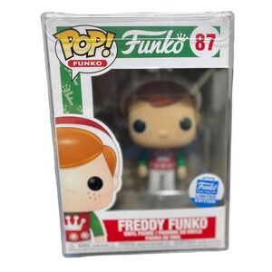 Funko Pop Freddy Funko Holiday Sweater 87 Funko Shop Limited Ed‎ Vinyl Figure